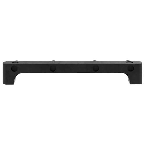 6-Cube Storage Shelf with Fabric Boxes, Modern Black Design for Home
