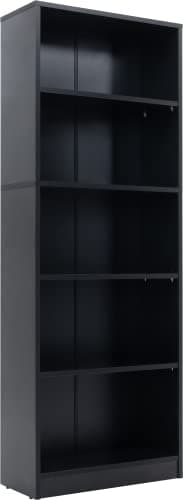 White 3-Layer Wood Bookshelf for Small Spaces Home Office Library