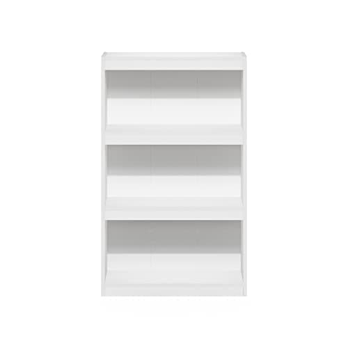 Enhanced 3-Tier Adjustable Bookshelf