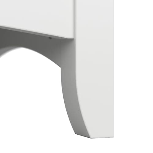 Bush Furniture Salinas 6 Cube Organizer - Pure White & Shiplap Gray