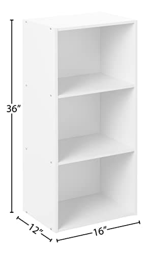 Hodedah Import Modern Bookcase