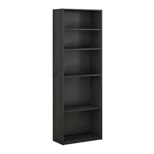 Enhanced 3-Tier Adjustable Bookshelf