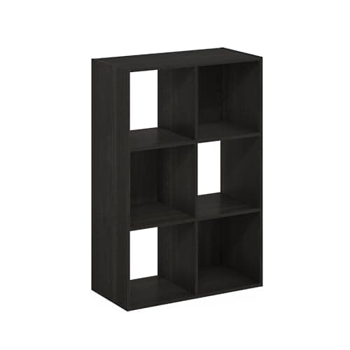 Furinno Pelli 9-Cube White Storage Organizer for Clothing and Closets