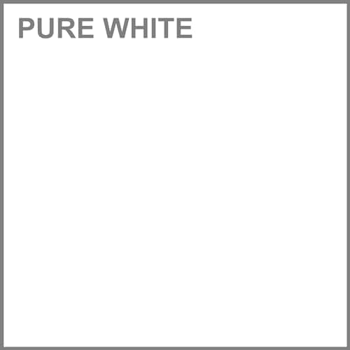 Bush Furniture Broadview 6 Cube Storage Shelving, White Home Office Organizer