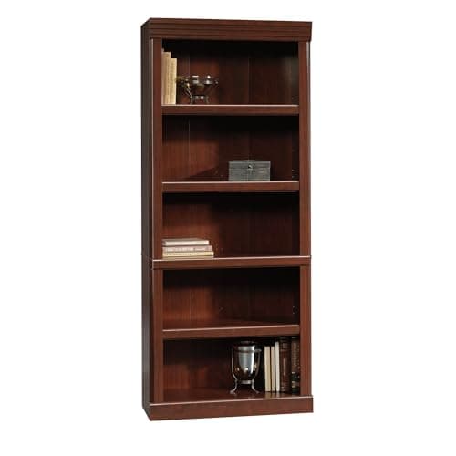 Sauder Heritage Hill Library/Book Shelf, Classic Cherry Finish