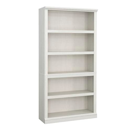 Sauder Select Cherry 5-Shelf Bookcase