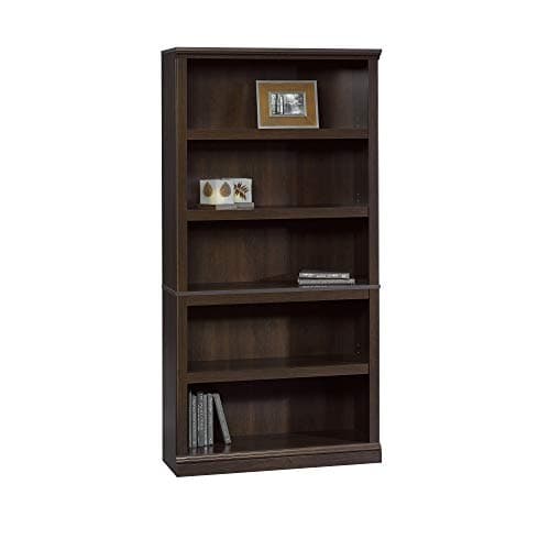Sauder Select Cherry 5-Shelf Bookcase