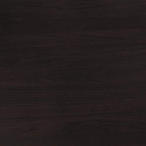 Furinno Turn-N-Tube Multipurpose Corner Shelf in Espresso/Black