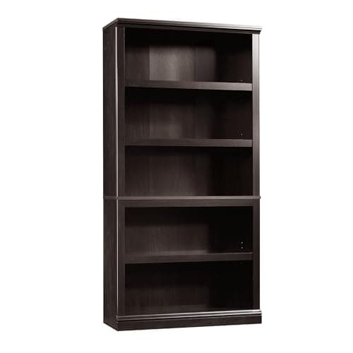 Sauder Select Cherry 5-Shelf Bookcase