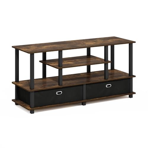 Furinno JAYA 55 Inch TV Stand for Up to 50-Inch TVs