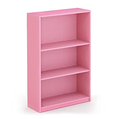 Enhanced 3-Tier Adjustable Bookshelf