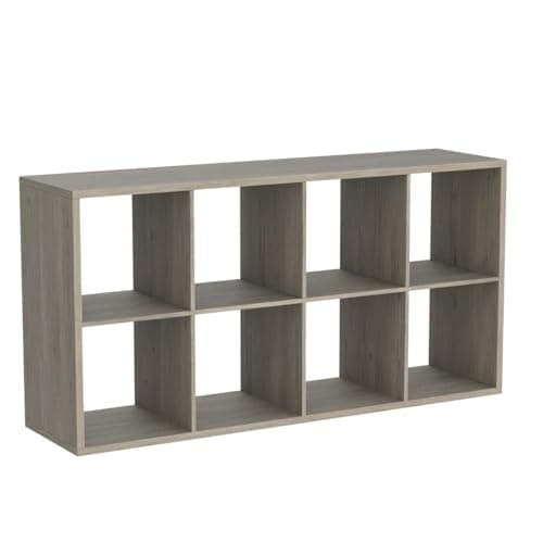 13-Inch Cube Storage Organizer Shelf for Kids, with Extra Thick Edge, Open Divider, Bookcase, Various Sizes and Colors