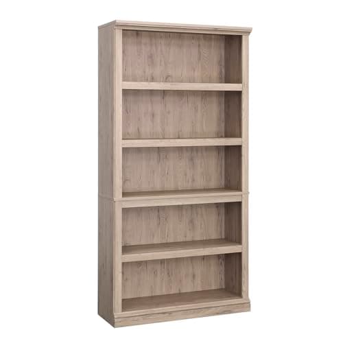 Sauder Select Cherry 5-Shelf Bookcase