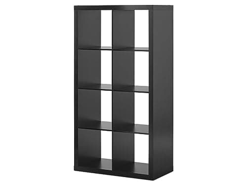 Better Homes and Gardens Solid Black 8-Cube Organizer