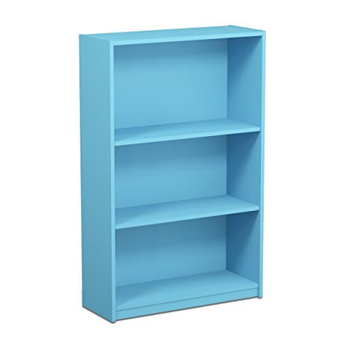 Furinno Jaya 6-Tier French Oak Free Standing Bookcase