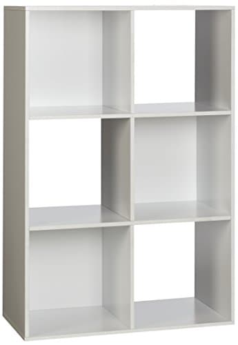 6-Cube Organizer for Kids - White