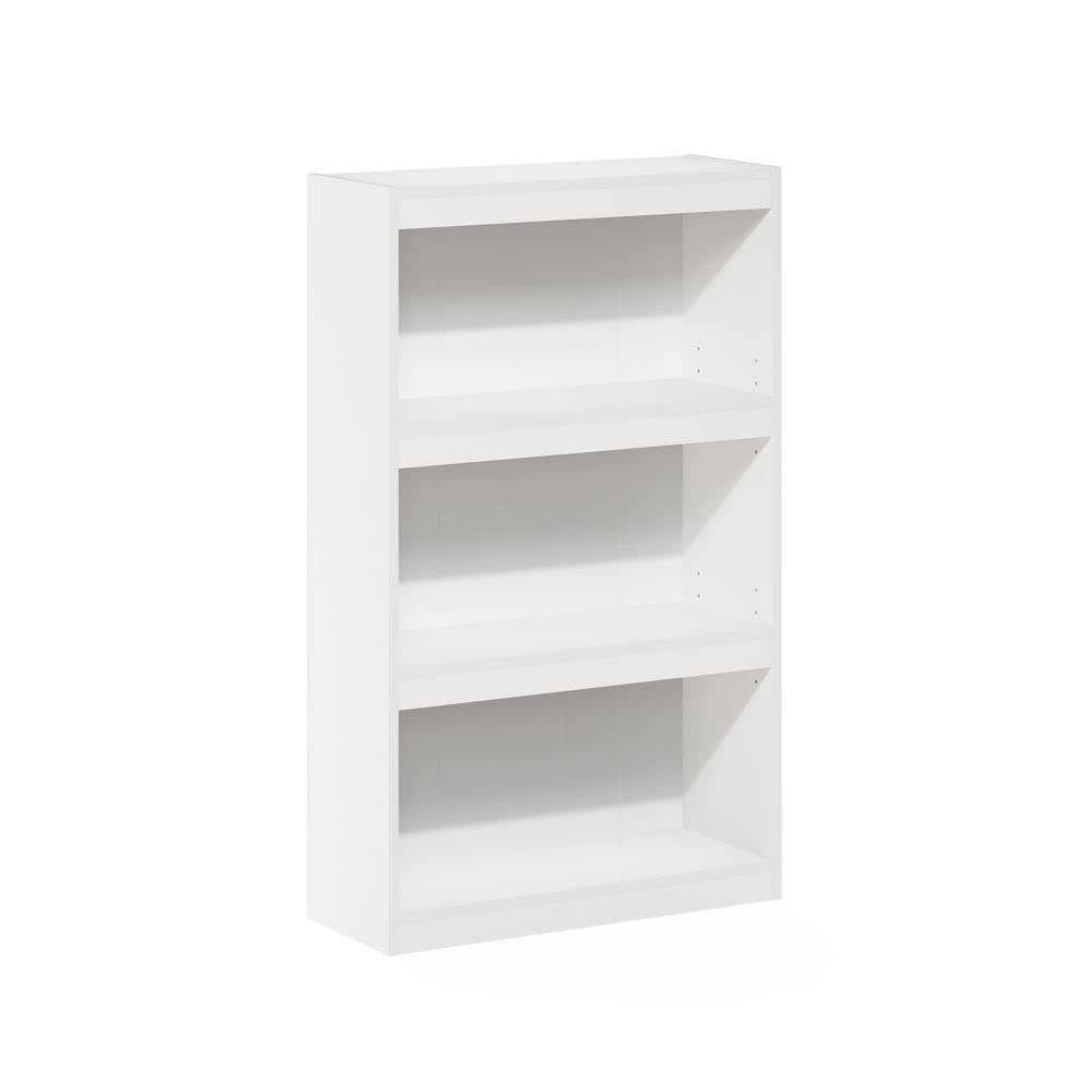 Enhanced 3-Tier Adjustable Bookshelf