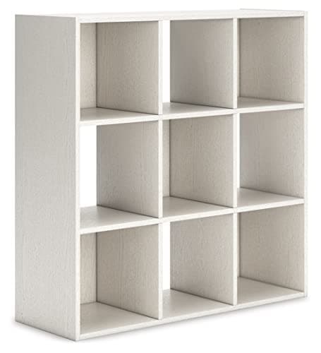 Signature Design by Ashley Paxberry Coastal 8 Cube Storage Organizer