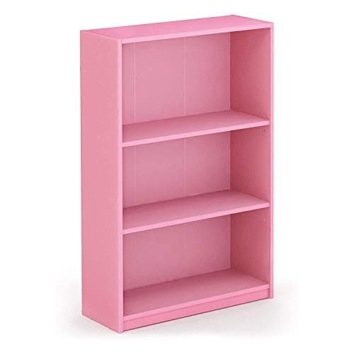 Furinno Jaya 6-Tier French Oak Free Standing Bookcase