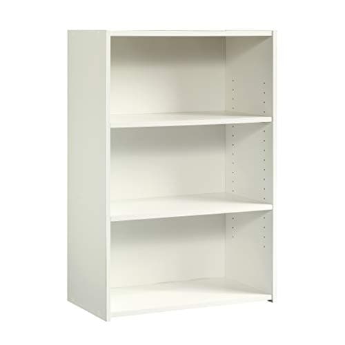 Sauder Beginnings 3-Shelf Cinnamon Cherry Bookcase