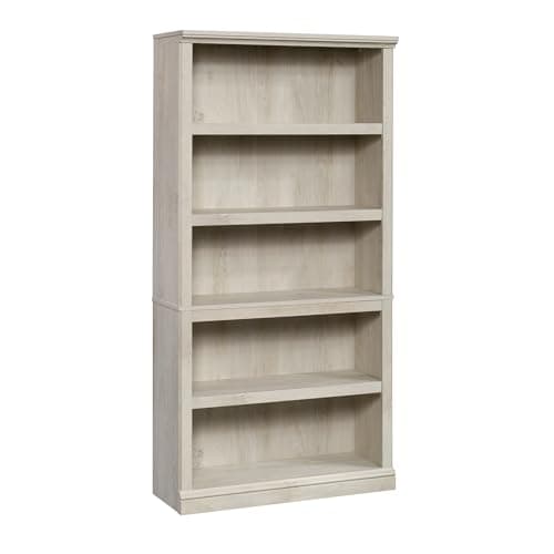 Sauder Select Cherry 5-Shelf Bookcase