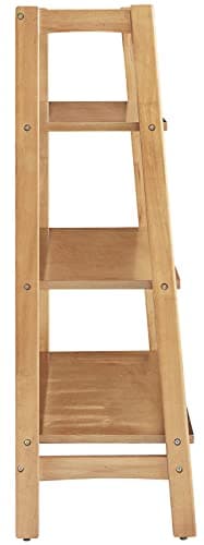 Crosley Furniture Landon 3 Tier Bookcase with 3 Shelves, Acorn