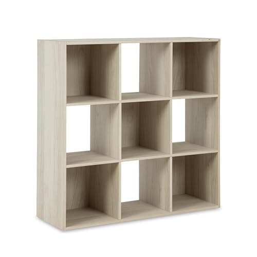 Signature Design by Ashley Paxberry Coastal 8 Cube Storage Organizer