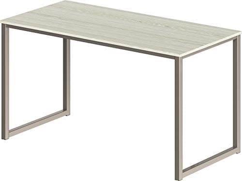 48-Inch Maple Computer Desk for Home Office