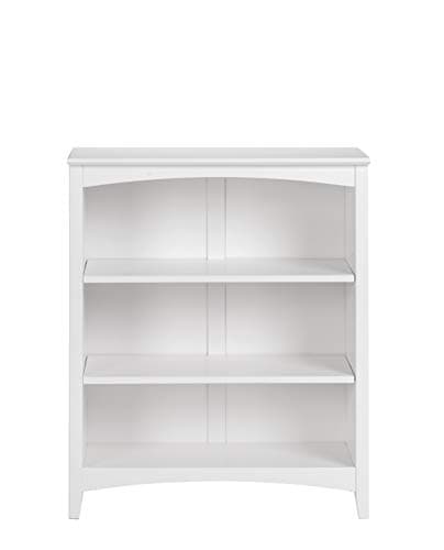 Cherry Shaker Style 4 Shelf Adjustable Bookcase 48" High