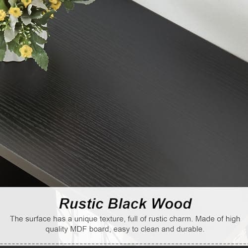 HOMISSUE Rustic Black Cube Storage Organizer Shelf for Living Room and Office  
HOMISSUE Industrial Style Wide Cube Bookshelf with 6 Cubes for Home Organization  
HOMISSUE Black 3-Tier Cubby Bookcase with 6 Cubes for Living Room and Office Organizati