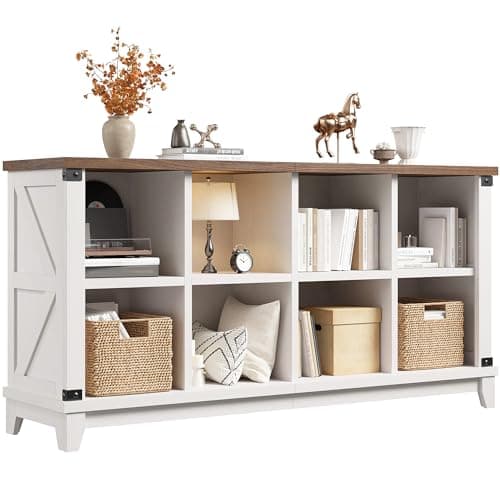 EnHomee Cube Storage Organizer and Shelf for Bedroom and Home Office
| EnHomee White Bookshelf with Storage for Bedroom and Home Office
| White EnHomee Cube Storage Shelf for Bedroom and Home Office