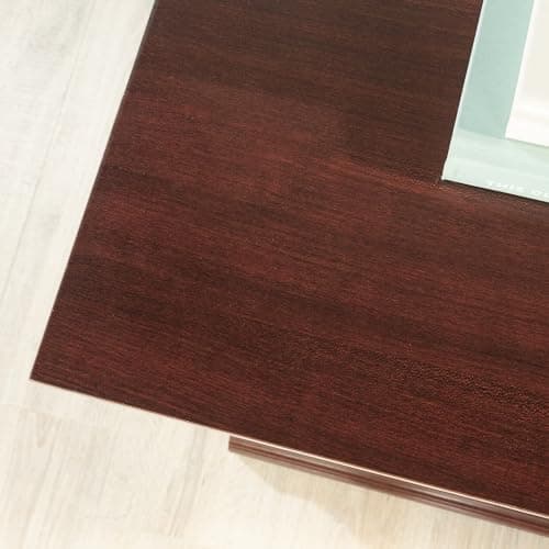 Sauder Cherry 2-Shelf Storage Bookcase