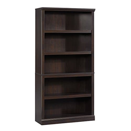 Sauder Select Cherry 5-Shelf Bookcase