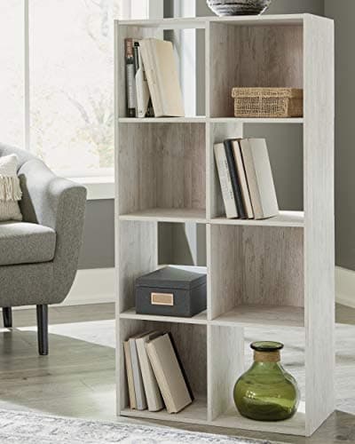 Signature Design by Ashley Paxberry Coastal 8 Cube Storage Organizer