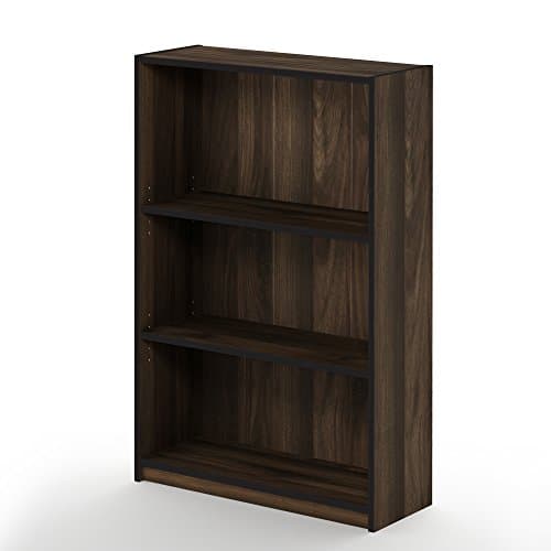 Furinno Jaya 6-Tier French Oak Free Standing Bookcase