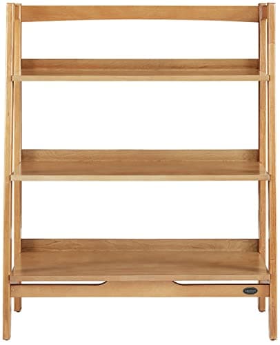 Crosley Furniture Landon 3 Tier Bookcase with 3 Shelves, Acorn