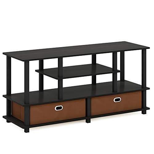 Furinno JAYA 55 Inch TV Stand for Up to 50-Inch TVs