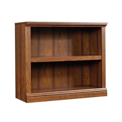 Sauder Cherry 2-Shelf Storage Bookcase