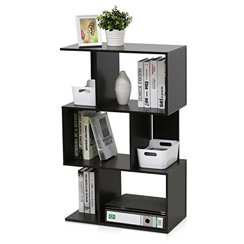Furinno Simply Modern 3-Tier Open Bookshelf