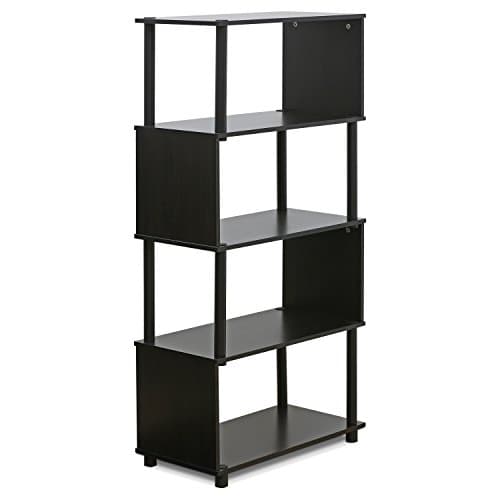 Furinno Simply Modern 3-Tier Open Bookshelf
