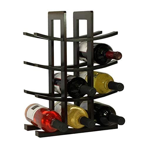 Bamboo Wine Rack for Kitchen Dining Room