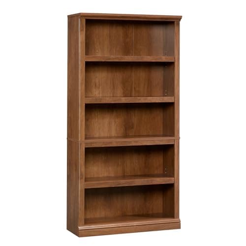 Sauder Select Cherry 5-Shelf Bookcase