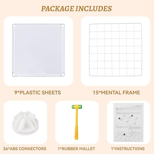 TUMUCUTE 6-Cube Closet Organizer Shelf Rack Storage