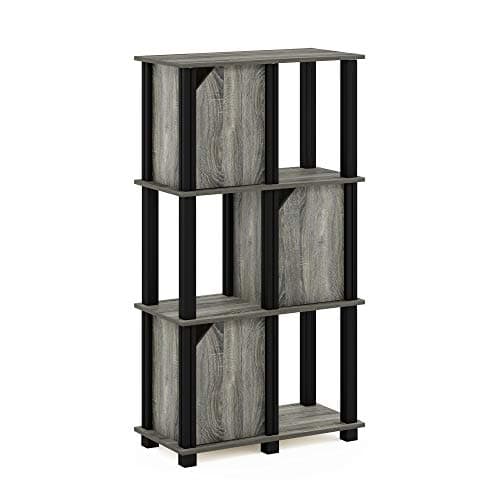 Furinno Simply Modern 3-Tier Open Bookshelf