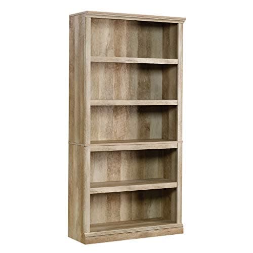 Sauder Select Cherry 5-Shelf Bookcase