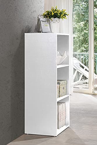 Hodedah Import Modern Bookcase