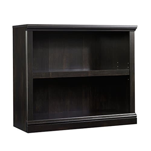 Sauder Cherry 2-Shelf Storage Bookcase