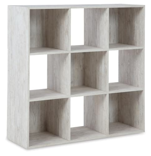 Signature Design by Ashley Paxberry Coastal 8 Cube Storage Organizer