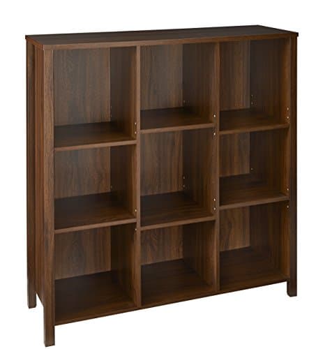 ClosetMaid Dark Chestnut 9-Cube Premium Organizer