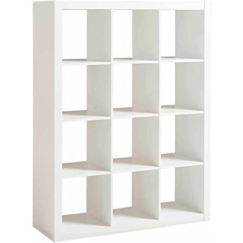 Better Homes and Gardens 12-Cube White Organizer